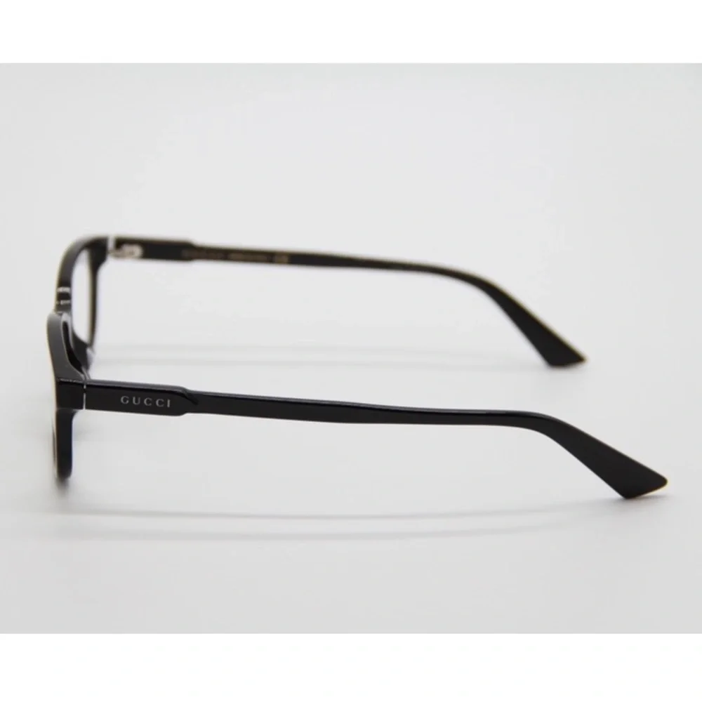 NEW GG0493OA 001 EYEGLASSES GUCCI GG 0493OA BLACK EYEWEAR GUCCI